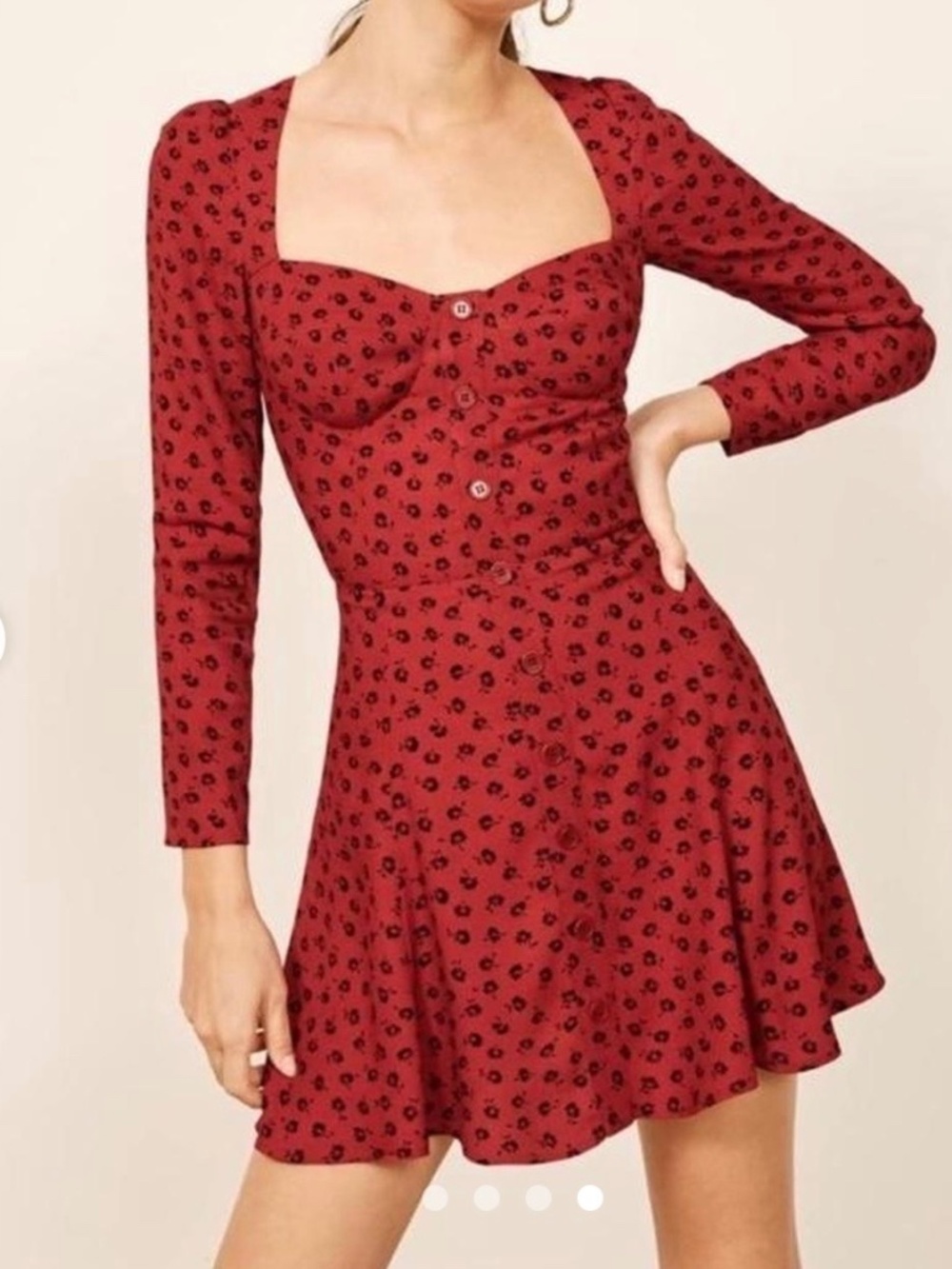 Reformation mini dress